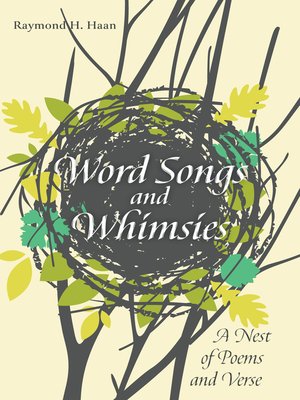 cover image of Word Songs and Whimsies